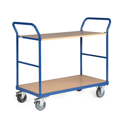 Produktbild: Etagenwagen basic Höhe 1000mm