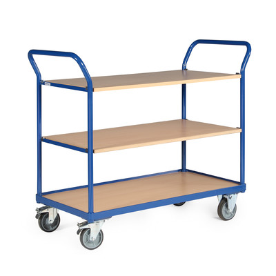 Produktbild: Etagenwagen basic Höhe 1000mm