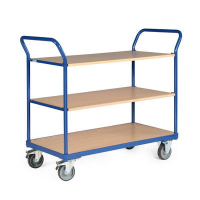 Produktbild: Etagenwagen basic Höhe 1000mm