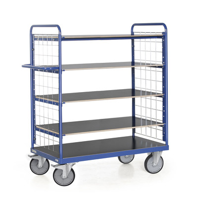 Produktbild: Etagenwagen mit Gitterstirnwand