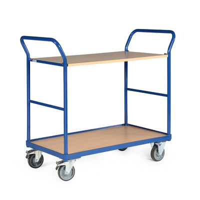 Produktbild: Etagenwagen basic Höhe 1000mm