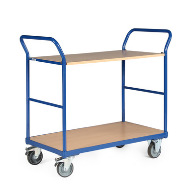 Produktbild: Etagenwagen basic Höhe 1000mm