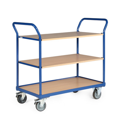 Produktbild: Etagenwagen basic Höhe 1000mm