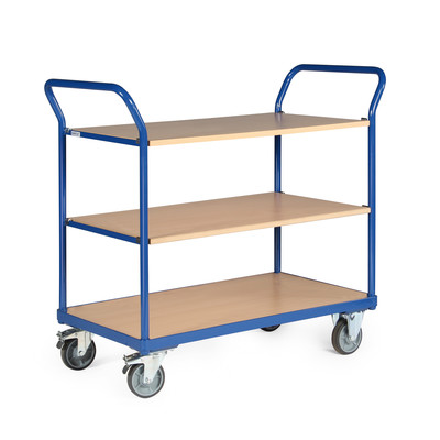 Produktbild: Etagenwagen basic Höhe 1000mm