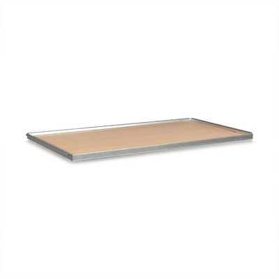 Produktbild: Ladefläche MDF mit Bordkante aus Stahl