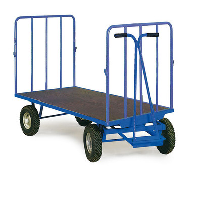 Produktbild: Handpritschenwagen mit 1000mm Stirnwänden