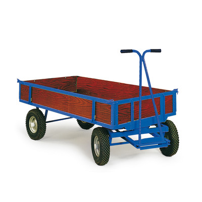 Produktbild: Handpritschen-Wagen mit 250mm Bordwänden
