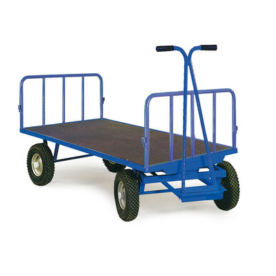 Produktbild: Handpritschenwagen mit 500mm Stirnwänden