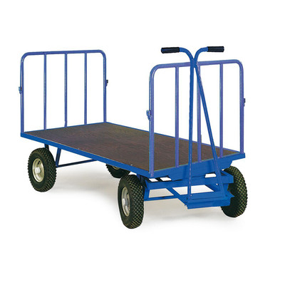 Produktbild: Handpritschenwagen mit 750mm Stirnwänden