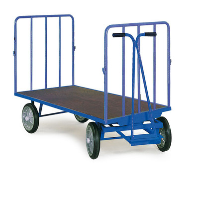 Produktbild: Handpritschenwagen mit 1000mm Stirnwänden