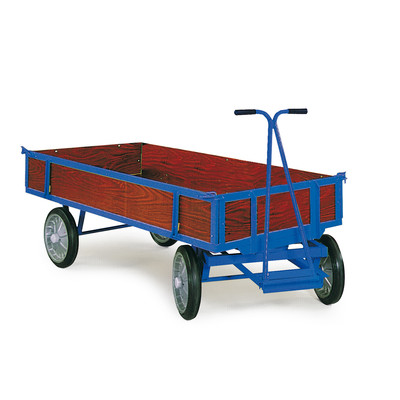 Produktbild: Handpritschen-Wagen mit 250mm Bordwänden