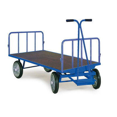 Produktbild: Handpritschenwagen mit 500mm Stirnwänden