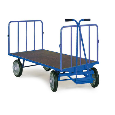 Produktbild: Handpritschenwagen mit 750mm Stirnwänden