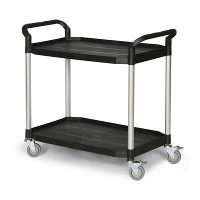 Produktbild: Kunststoff-Etagenwagen mit 2 Ladeflächen