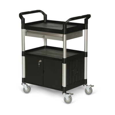 Produktbild: Kunststoff-Etagenwagen mit 1 Ladefläche