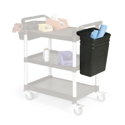 Produktbild: Abfallbehälter, 470 mm hoch