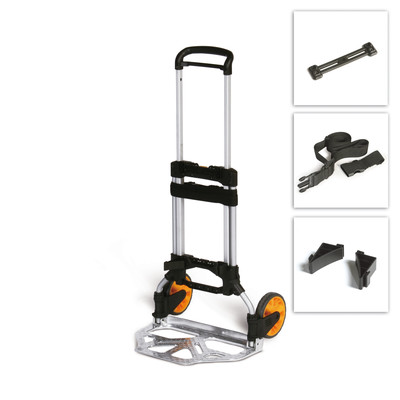 Produktbild: Aluminium-Stapelkarre mit Zubehör