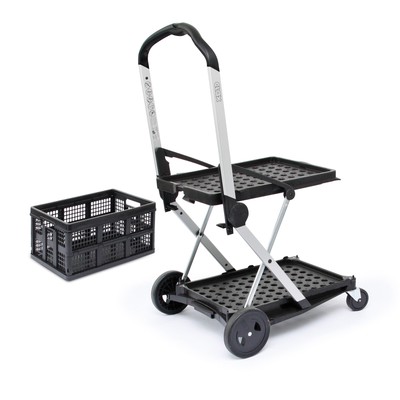 Produktbild: CLAX Klappmobil Black Edition, inkl.Klappbox