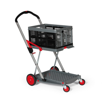 Produktbild: CLAX Klappmobil Red Edition, inkl.Klappbox