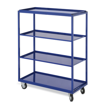 Produktbild: Beistell- und Kommissionierwagen RAL 5010