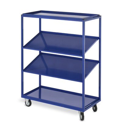 Produktbild: Beistell- und Kommissionierwagen RAL 5010