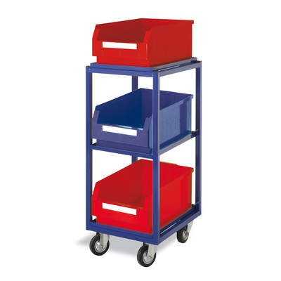 Produktbild: Beistell- und Kommissionierwagen RAL 5010