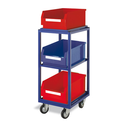 Produktbild: Beistell- und Kommissionierwagen RAL 5010
