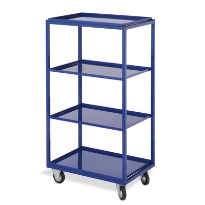 Produktbild: Beistell- und Kommissionierwagen RAL 5010
