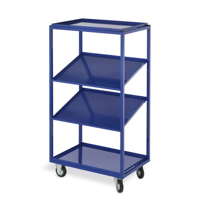 Produktbild: Beistell- und Kommissionierwagen RAL 5010