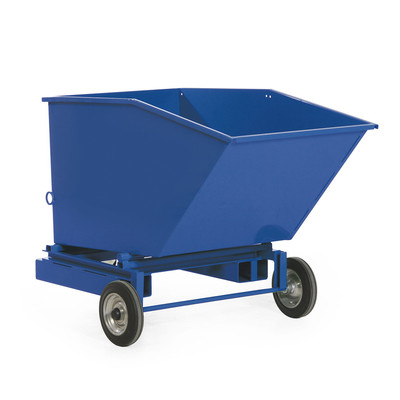 Produktbild: Blechkasten-Wagen mit 250 Liter Inhalt