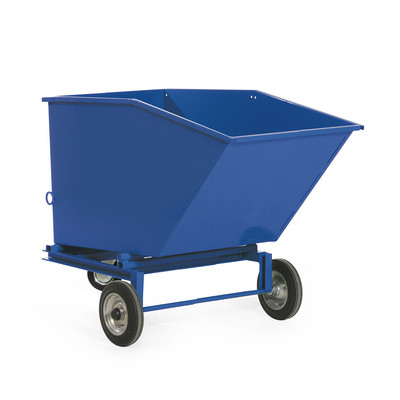 Produktbild: Blechkasten-Wagen mit 250 Liter Inhalt