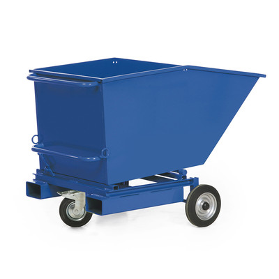 Produktbild: Blechkasten-Wagen mit 250 Liter Inhalt