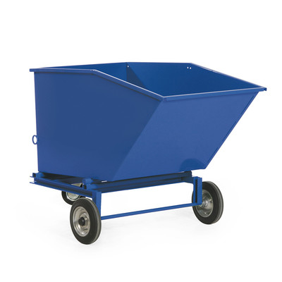 Produktbild: Blechkasten-Wagen mit 400 Liter Inhalt