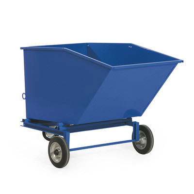Produktbild: Blechkasten-Wagen mit 400 Liter Inhalt