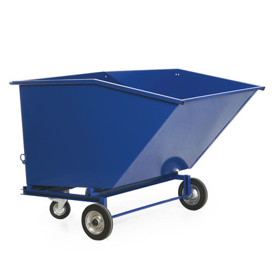 Produktbild: Blechkasten-Wagen mit 600 Liter Inhalt