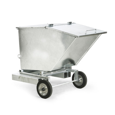 Produktbild: Klappdeckel für Blechkasten-Wagen