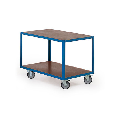 Produktbild: Montagehilfswagen mit 2 Ladeflächen