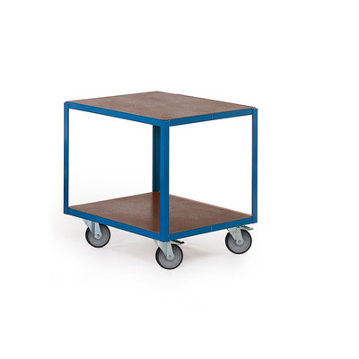 Produktbild: Montagewagen mit 2 Ladeflächen