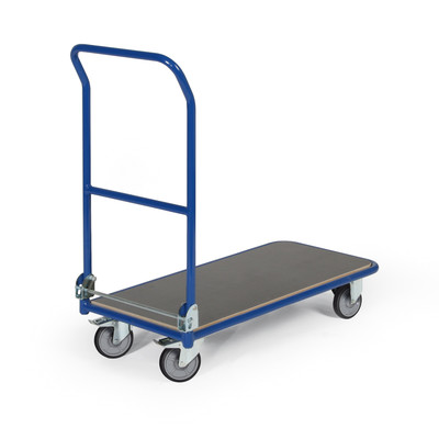 Produktbild: Magazinwagen mit 1 Klappbügel
