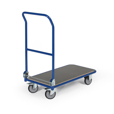 Produktbild: Magazinwagen mit 1 Klappbügel