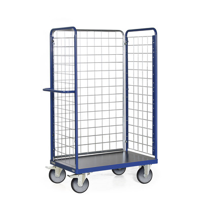 Produktbild: Paketwagen mit 3 Gitterwänden