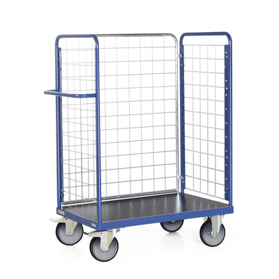 Produktbild: Paketwagen mit 3 Gitterwänden