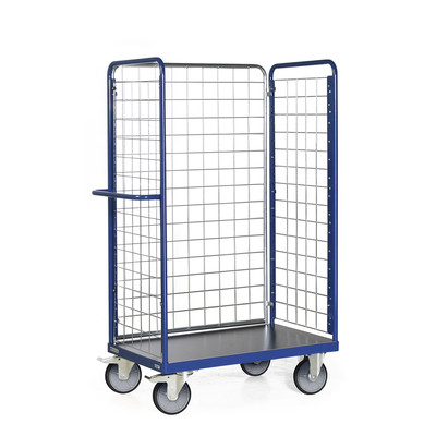 Produktbild: Paketwagen mit 3 Gitterwänden