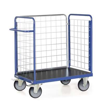 Produktbild: Paketwagen mit 3 Gitterwänden