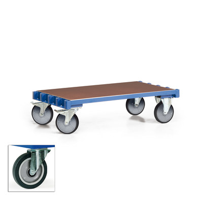 Produktbild: Plattenwagen für max.5 Bügel