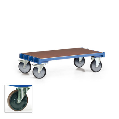 Produktbild: Plattenwagen für max.5 Bügel
