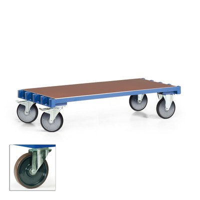Produktbild: Plattenwagen für max.5 Bügel