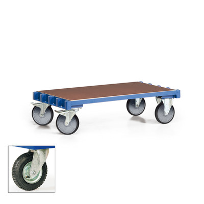 Produktbild: Plattenwagen für max.5 Bügel