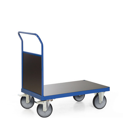 Produktbild: Plattformwagen mit Holzstirnwand