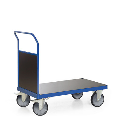 Produktbild: Plattformwagen mit Holzstirnwand